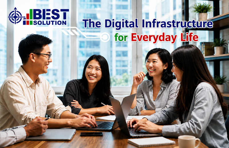 Best Solution — Connected Digital Ecosystem